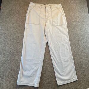 Sanctuary Denim Vacation Crop High Rise‎ Flare Pants Women's Jeans